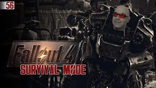 Fallout 4 Survival Mode Folge 56  Besuch bei Herrn Cabot [upl. by Ruella]