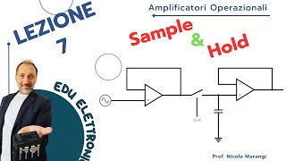 Guida Completa al Circuito Sample amp Hold  Simulazione su Falstad  eduelettronica [upl. by Arrak]