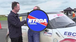 2024 MRF Tyres BTRDA Rallycross Championship in association with the MOT Group [upl. by Stulin]