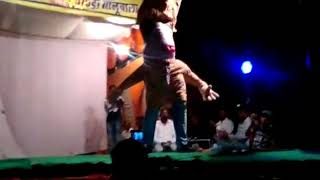 Joker Dance in Kehta Hai Joker Sara Jamana in Goluwala Ramleela 2018 [upl. by Bergin]