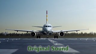 Germanwings Flight 9525  Crash Animation Original Sound [upl. by Mehelhteb729]