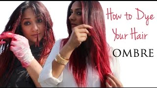 How to Dye your Hair Ombre [upl. by Romito]