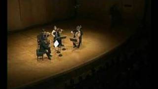 Henschel Quartet live in Tokyo  Janacek Kreutzersonata 3 [upl. by Aitnahc901]