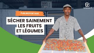 Publireportage  Sécher sainement les fruits et légumes [upl. by Swithbart]