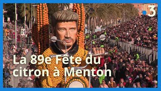 Retour sur le weekend de démarrage de la 89e Fête du citron [upl. by Dhu438]