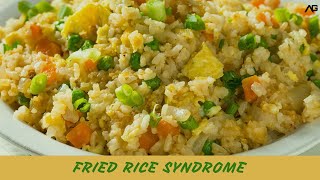 Fried rice syndrome Bacillus cereus Food poisoning after having fried rice [upl. by Lehar]