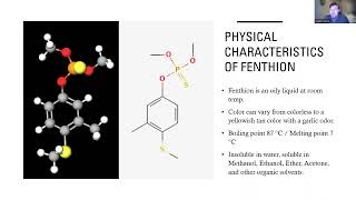 Molecule Presentation Fenthion [upl. by Amalita]