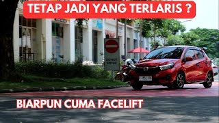 Honda Brio Satya Facelift 2024  Makin Mahal Makin Laris [upl. by Ahsinan]