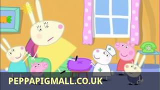 MISS RABBITS NEW JOB  PEPPA PIG  LATEST EPISODES 2013 ENGLISH [upl. by Ainoloppa]