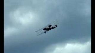 Vickers Vimy flight at Barkarby 2008 [upl. by Aliahs367]