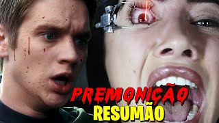 Premonição é pura COMÉDIA KKKKK A História dos 5 Filmes em 1 Vídeo [upl. by Yelekreb]