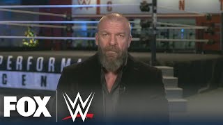 Triple H on NXT being equal to Raw amp SmackDown Survivor Series weekend  WWE BACKSTAGE  WWE ON FOX [upl. by Allicsirp816]