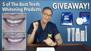 We Tried 5 of the Best Teeth Whitening Products and We’re Giving One Away [upl. by Novhaj663]