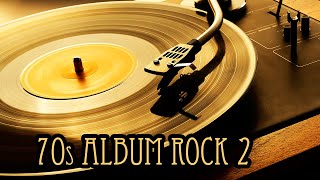 70s Album Rock on Vinyl Records Part 2 [upl. by Etteinotna76]