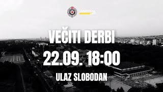 NEKA SE PAMTI RK Partizan  RK Crvena zvezda  SC Banjica 22 septembar 18h [upl. by Maroj568]