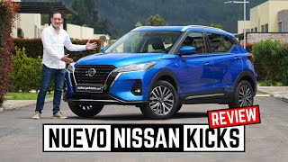 Nissan Kicks Nuevo 🔥 Más seguro y tecnológico 🔥 Prueba  Reseña [upl. by Niuqaoj]