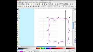 How to trace using transparency in Inkscape [upl. by Heymann]