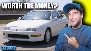 Why the Integra Type R Is So Freaking Expensive [upl. by Bennir677]