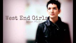 Brian Molko amp Fiona Brice  West End Girls Cover With Lyrics [upl. by Edaj]