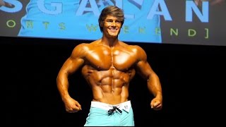 IFBB Mens Physique Stockholm Pro ft Jeff Seid Anton Antipov Robin Balogh [upl. by Aihsiyt922]