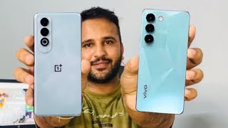 Oneplus Nord Ce 4 5g Vs Vivo T3 5g Comparison  Camera  Battery  Gaming  Display Comparison [upl. by Chambers]