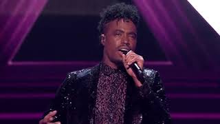 Dalton Harris  Listen The X Factor UK 2018 Week 5 [upl. by Afrika]