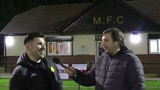 Merstham v Chichester City  5th March 2024  Jamie Decruz Interview [upl. by Cliff882]