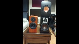 Dali Opticon 2 Review vs KEF LS50 vs Totem Acoustic Rainmaker [upl. by Ayote286]