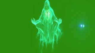 👻 ESPECTRO FANTASMA devorador de ALMAS pantalla verde  SONIDO terror CHROMA KEY  🔊 [upl. by Aeret148]