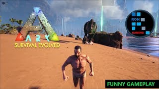 Hindi ARK SURVIVAL EVOLVED  FUNNY GAME PLAY amp FUN MOMENTS [upl. by Letta]