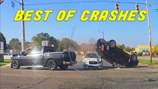 INSANE CAR CRASHES COMPILATION  BEST OF USA amp Canada Accidents  part 18 [upl. by Liahkim]