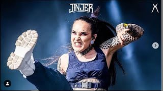 JINJER  Live at Alcatraz Festival 2021 [upl. by Virg]