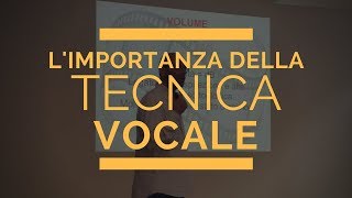 Tecnica della Voce Limportanza delle basi [upl. by Dorelle]