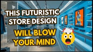 This Futuristic Store Design Will Blow Your Mind 🤯 RetailDesign [upl. by Hooper]