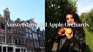 Visiting Amsterdam And An Apple Orchard [upl. by Yram307]