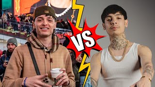 Peso Pluma Vs Natanael Cano Sin Autotune 😱 ¿QUIEN CANTA MEJOR [upl. by Nerrot]