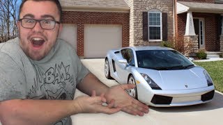 BUYING MY DREAM SUPERCAR  Roblox  Vehicle Simulator [upl. by Eerpud]