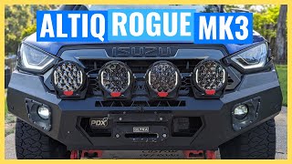 ALTIQ ROGUE MK3 QUAD PACK  BEST LED SPOTLIGHTS  Overview Install amp TEST [upl. by Lesab]