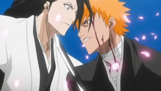 Ichigo VS Byakuya  English Dub [upl. by Nolubez]