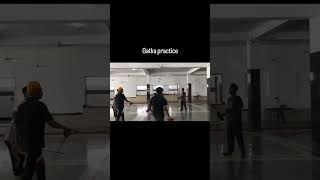 Gatka practice gatka sikhmartialarts [upl. by Aniryt]