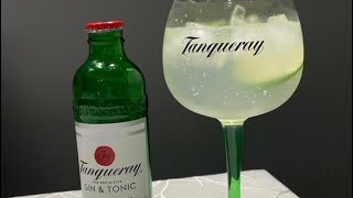 GIN TÔNICA TANQUERAY  O INCONFUNDÍVEL [upl. by Rosaleen]