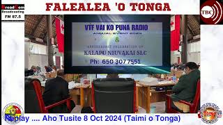 TV amp Radio Tonga Vake Tali Folau Global Media Network [upl. by Annyrb]