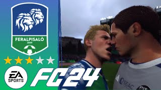 EA FC 24 Carriera FeralpiSalò 9 Playoffs ad alta tensione in difficoltà estrema [upl. by Mac]