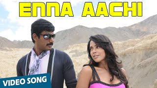 Enna Aachi Official Video Song  Vedi  Vishal  Sameera Reddy [upl. by Yna]