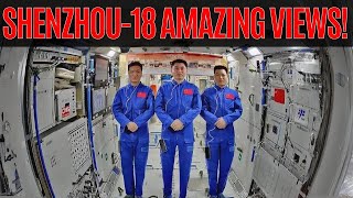 Stunning  Shenzhou18 Astronauts Shares Views of Yangtze River Yellow River amp hometowns [upl. by Myrlene823]