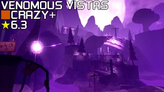 Roblox FE2 Community Maps  Venomous Vistas Low Crazy [upl. by Devin]