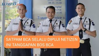 Fenomena Satpam BCA yang Masih Dicintai Netizen Sampai Sekarang  Fun Fact Teman Bisnis [upl. by Suiraj]