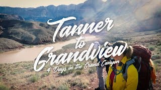 Tanner to Grandview 4 Days in the Grand Canyon [upl. by Aicilram]