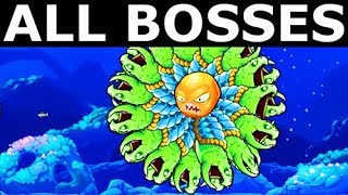 Octogeddon  All Snapping Turtle Weapon Upgrades  All Boss Battles Gameplay No Commentary [upl. by Banyaz]