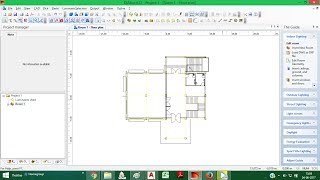 DIALux HOW TO IMPORT AutoCAD DWG or DXF File to DIALux [upl. by Letreece619]